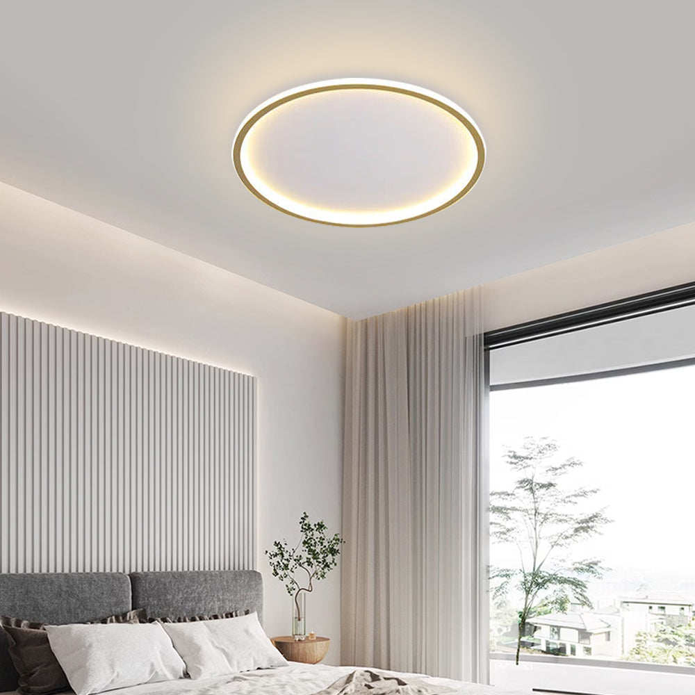 Moderne Minimalistische 30cm Dimmbare LED-Deckenleuchte