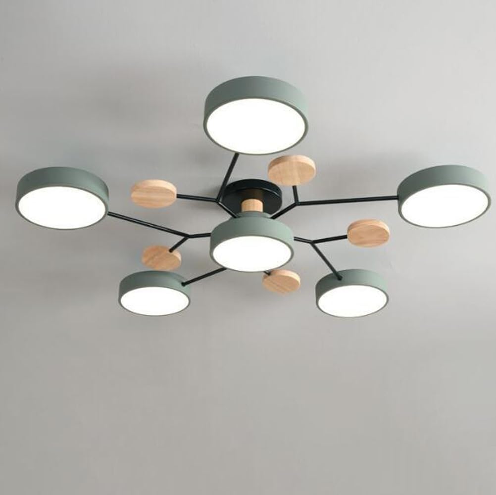 Deckenleuchte Acryl 90cm Weißes Licht Warmes Licht LED-6 Lichter