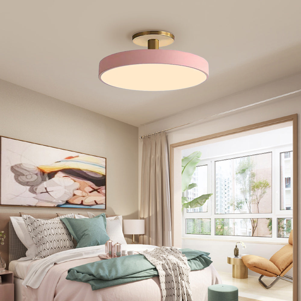 LED Runde Deckenleuchte Hardware Acryl 40CM