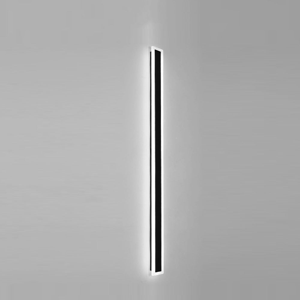 LED-Wandleuchten für den Außenbereich Schwarz IP65 Hardware & Acryl 80cm