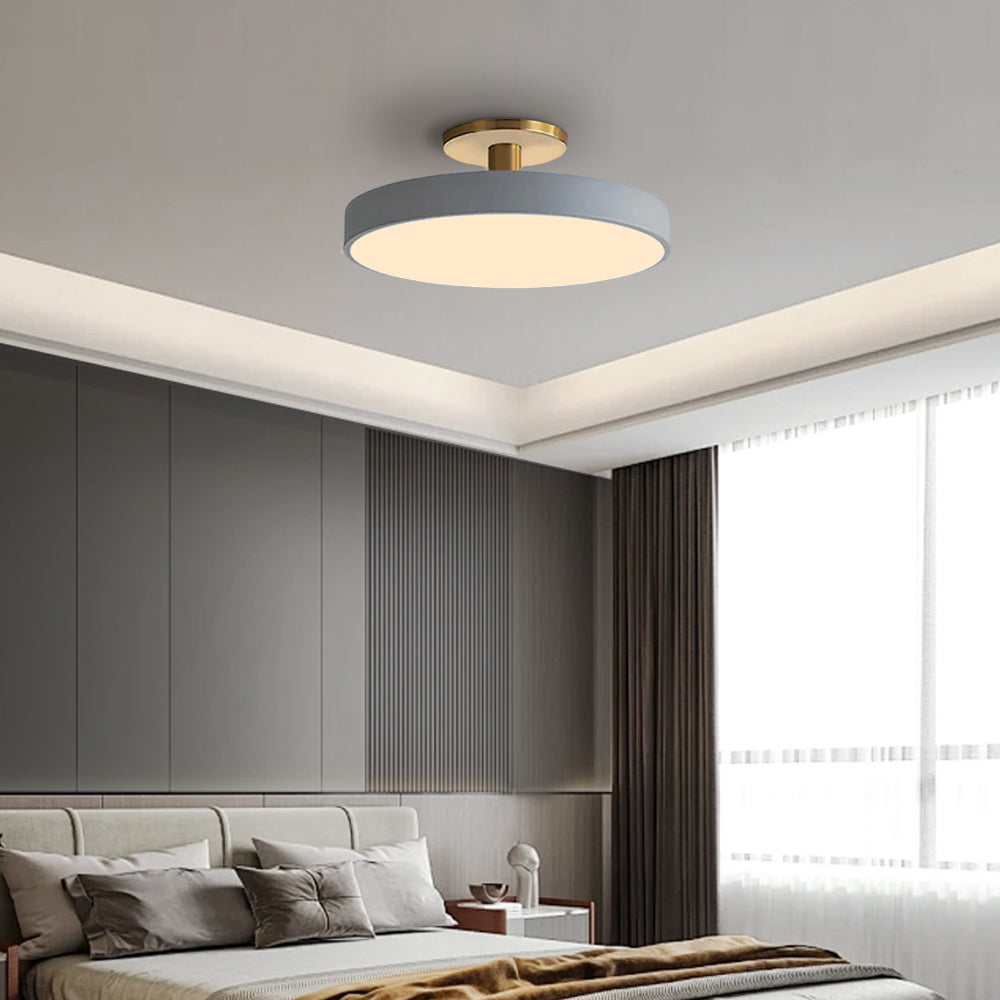 LED Runde Deckenleuchte Hardware Acryl 40CM