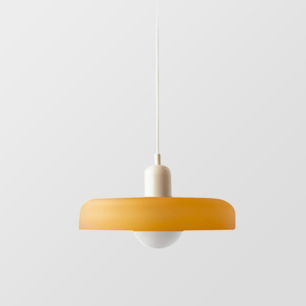Colorful Bauhaus Glass Pendant Light -Homdiy