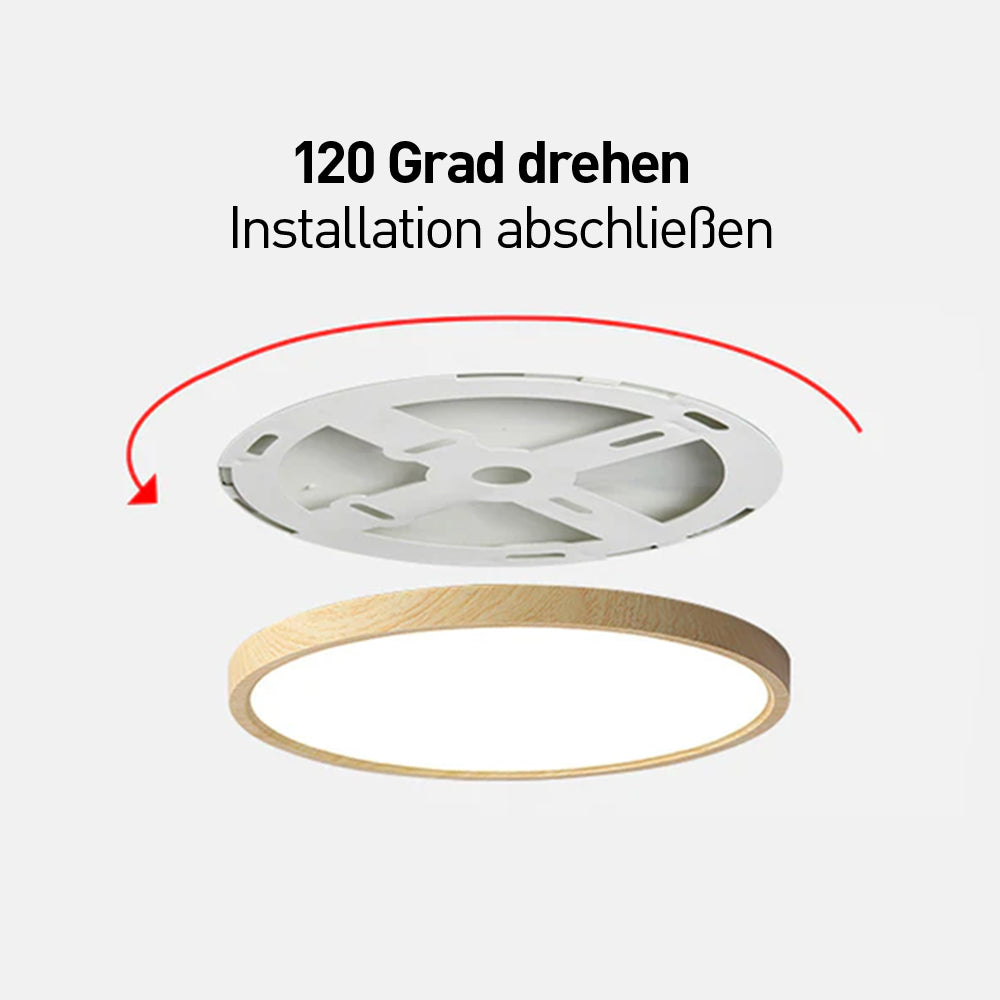 LED Deckenleuchte Unterputz Acryl 23/30/40cm