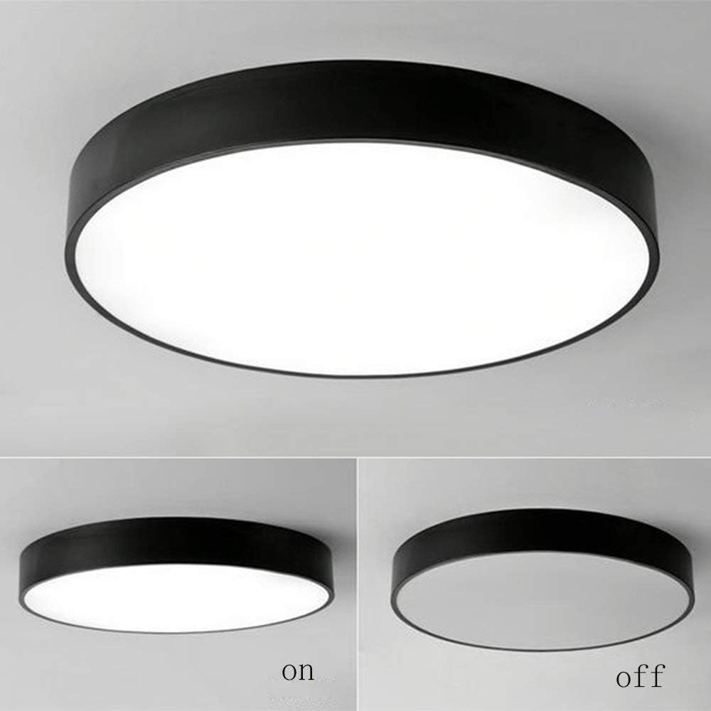 Runde LED Deckenleuchte 30/40/50cm Dimmbar