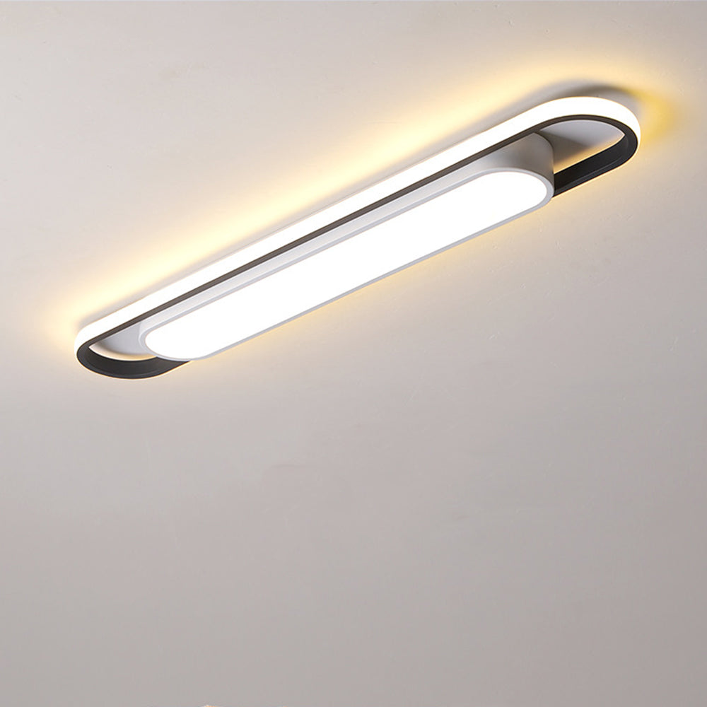 Deckenleuchte Acryl 40cm Weißes Licht Warmes Licht LED