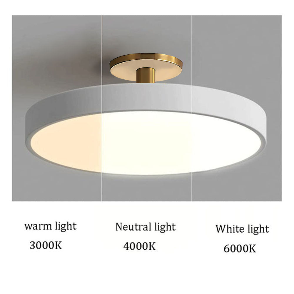 LED Runde Deckenleuchte Hardware Acryl 40CM