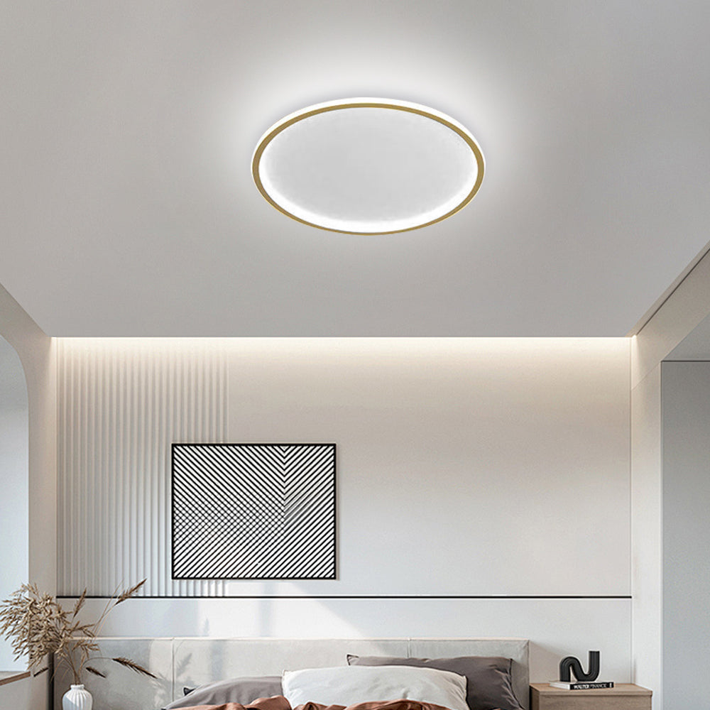 Originalität Einfach 40cm Metall Schlafgemach LED-deckenbeleuchtung