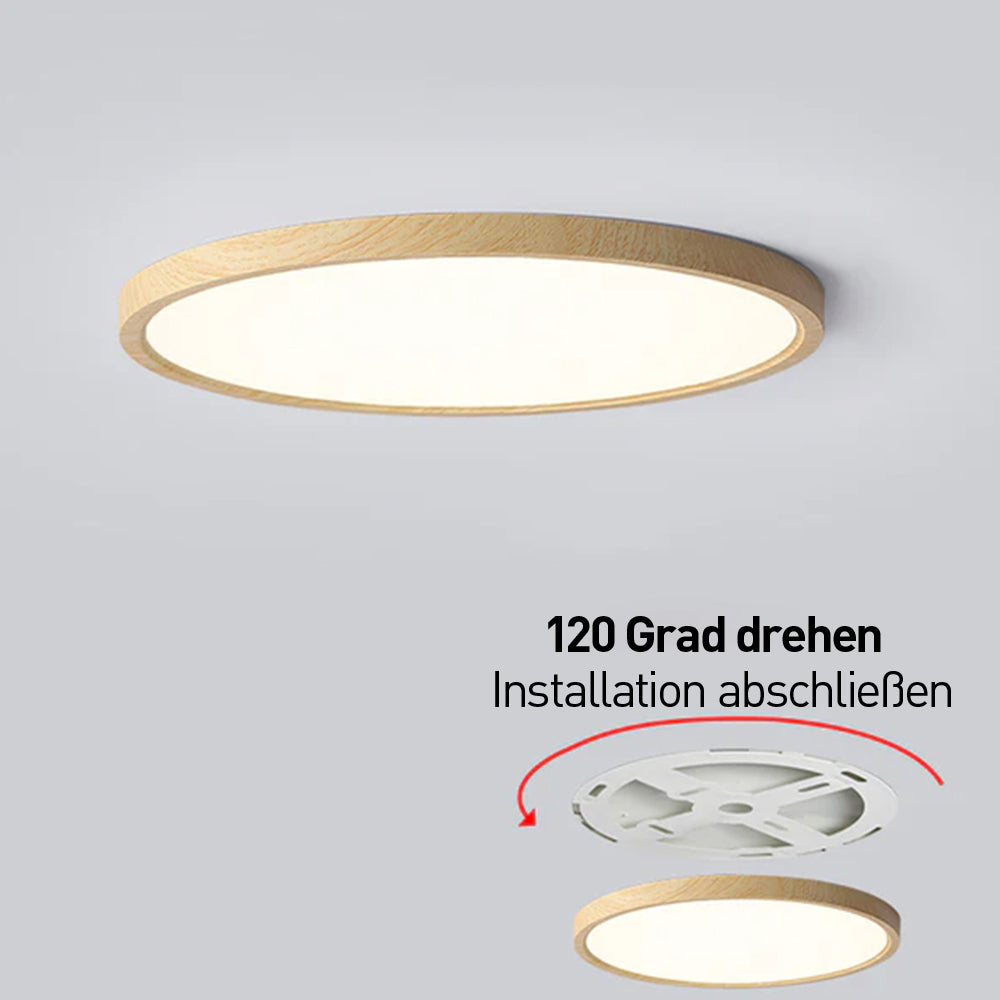 LED Deckenleuchte Unterputz Acryl 23/30/40cm