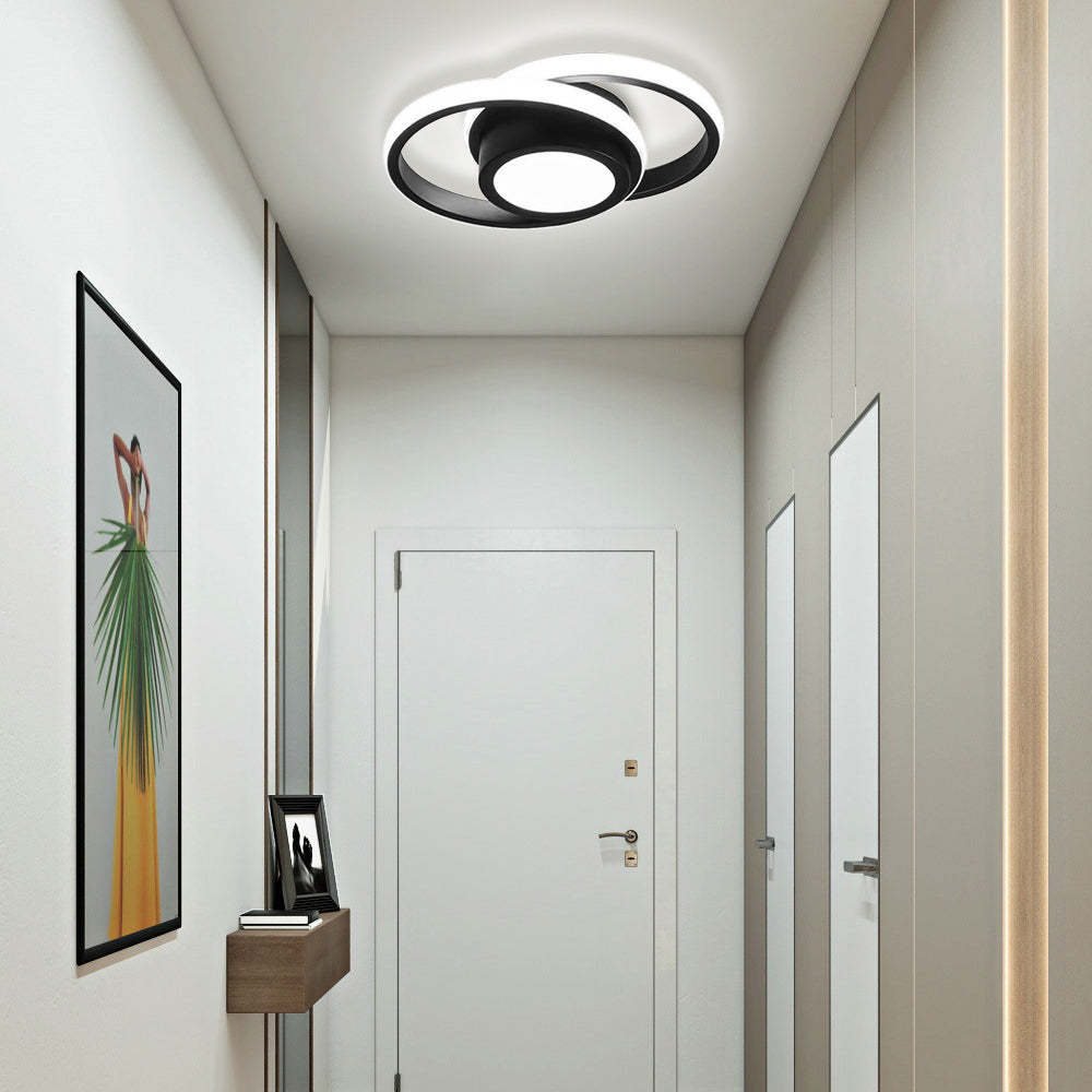 LED Deckenleuchte Acryl Rund 27cm