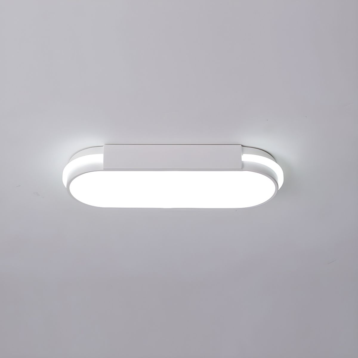 Deckenleuchte Schlafzimmer LED Lang 65cm