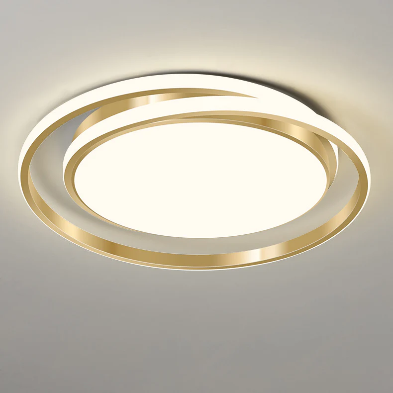 LED Runde Deckenleuchte Eisen Acryl 45CM