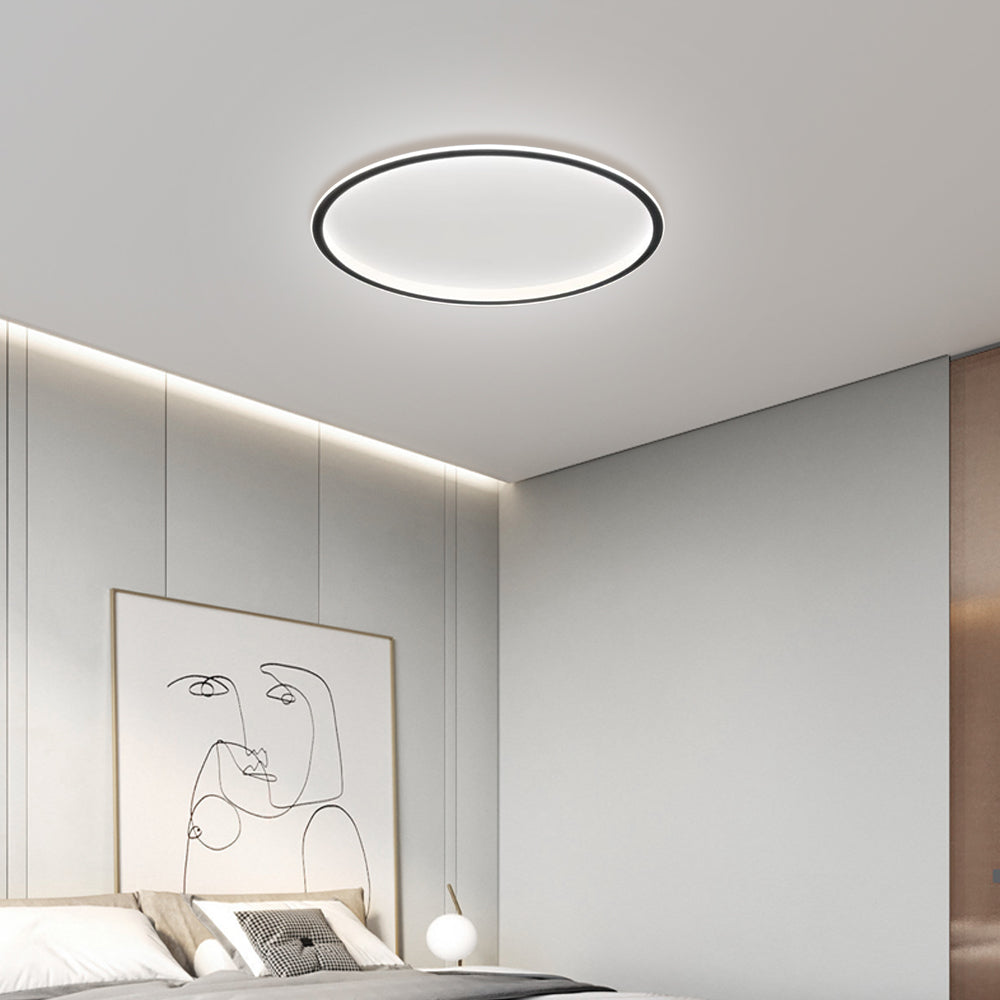 Moderne Minimalistische 30cm Dimmbare LED-Deckenleuchte