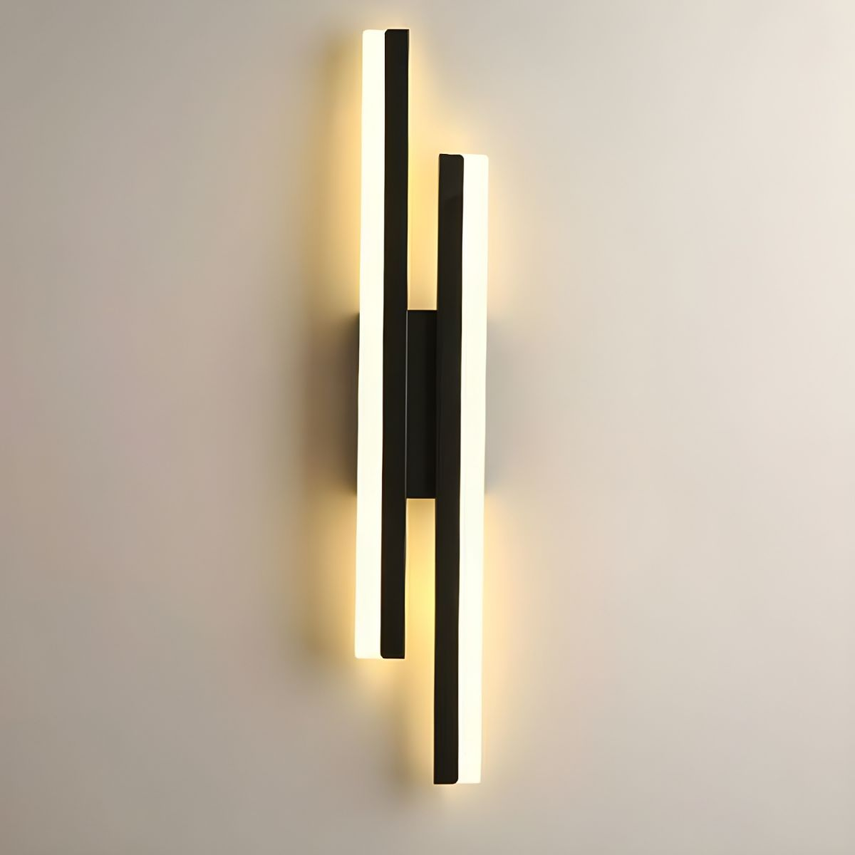 Wandleuchte Acryl 48cm LED Weißes Licht Warmes Licht