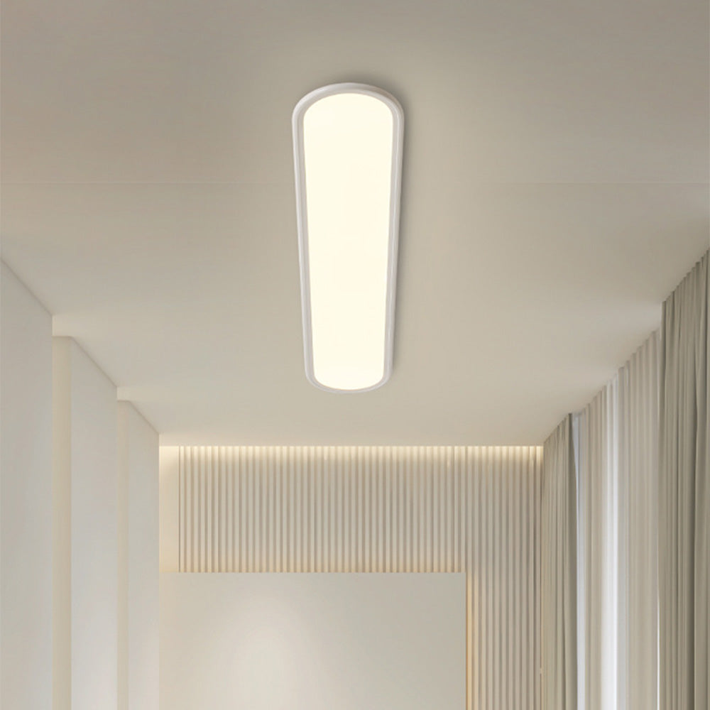 Lange Deckenleuchte für Flur 40cm Dimmbar