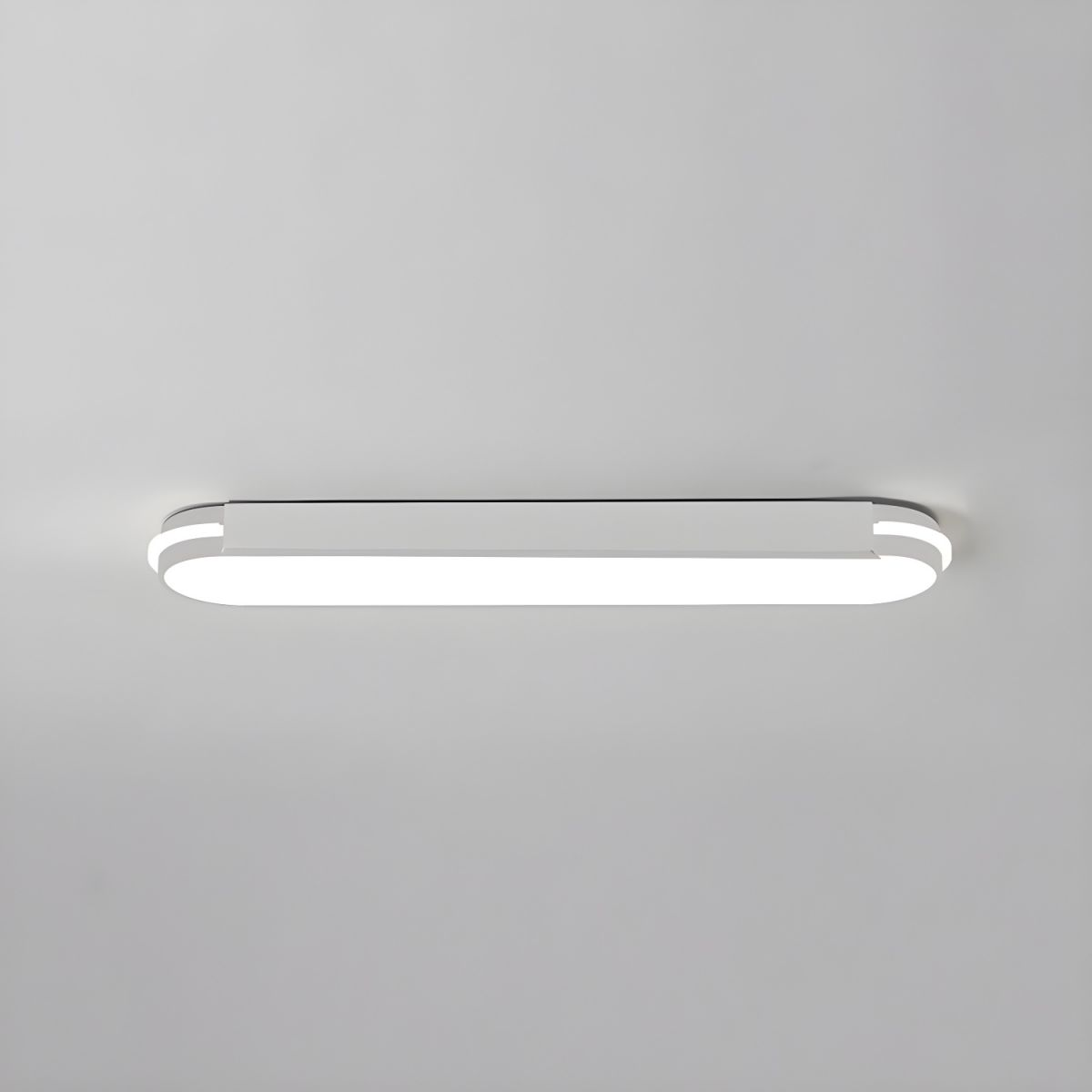 Deckenleuchte Schlafzimmer LED Lang 65cm
