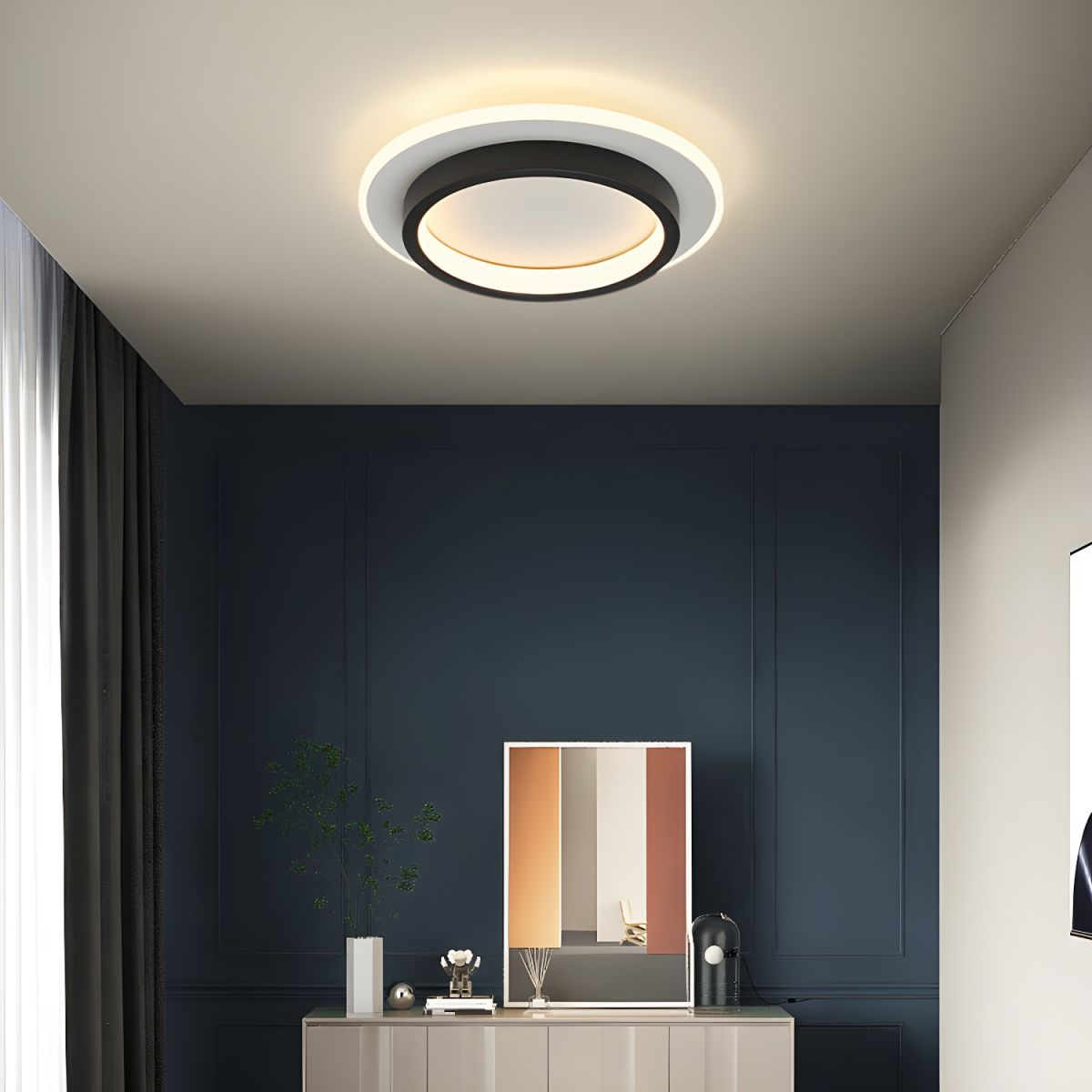 Deckenleuchten Runde LED Acryl 21cm