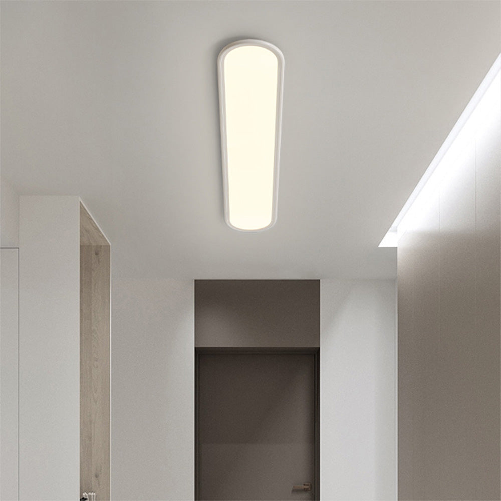 Lange Deckenleuchte für Flur 40cm Dimmbar