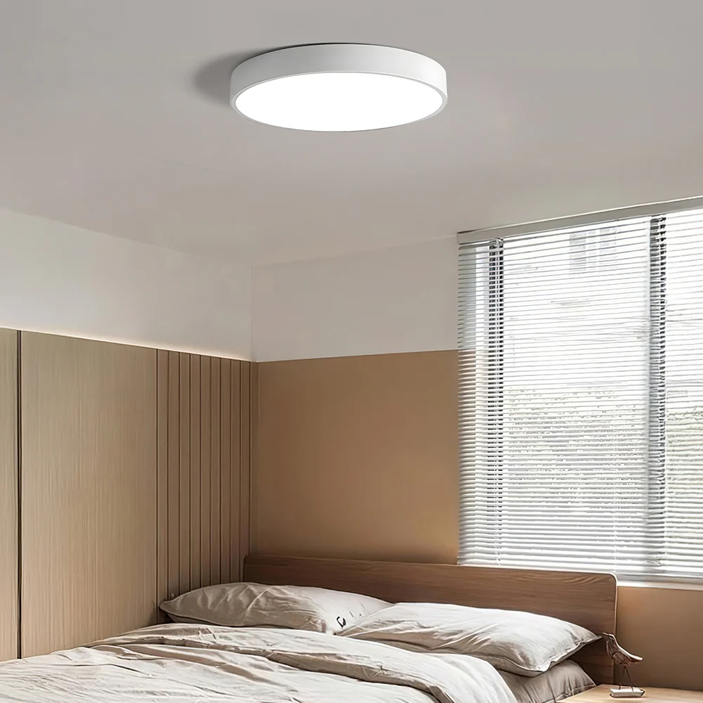 Runde LED Deckenleuchte 30/40/50cm Dimmbar