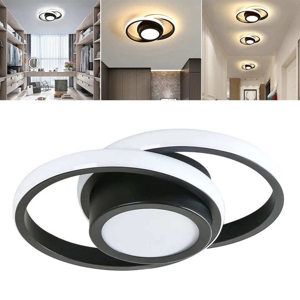 Deckenleuchte LED Acryl Rund 27cm 3 Farbwechsel