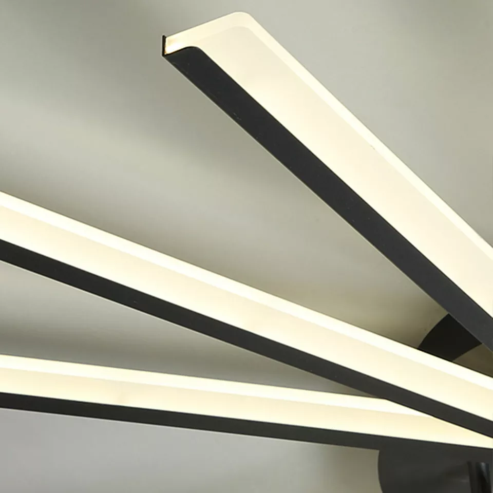 Deckenleuchte Metall Kreativ LED Dimmbar 83/95/108/120cm