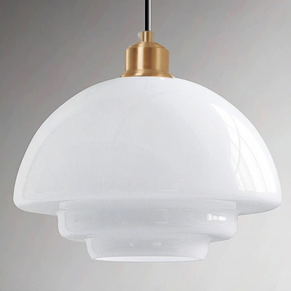 Nordic Minimalist Glass Ceiling Light
