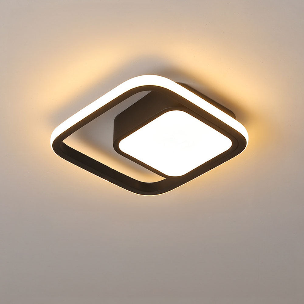 LED Deckenleuchte Acryl 26cm
