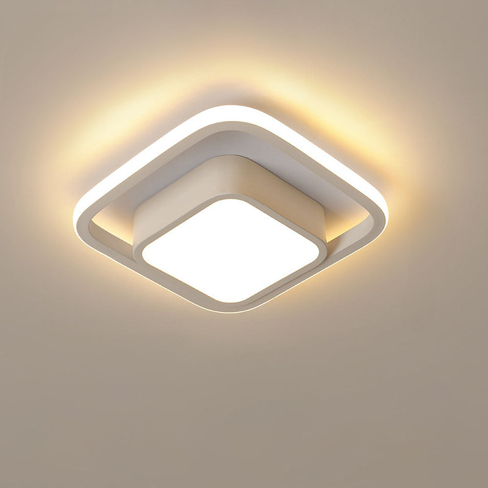 LED Deckenleuchte Acryl 26cm