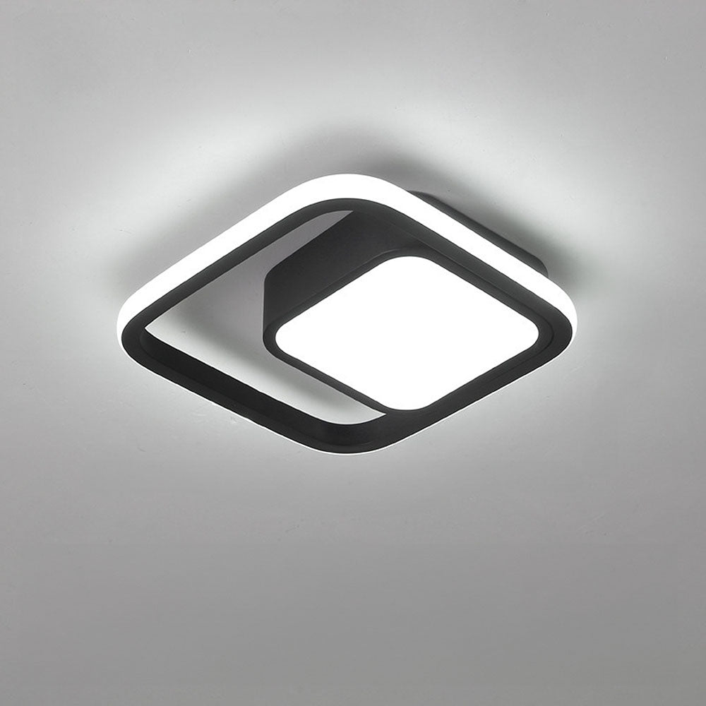 LED Deckenleuchte Acryl 26cm
