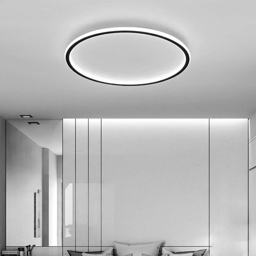 Originalität Einfach 40cm Metall Schlafgemach LED-deckenbeleuchtung