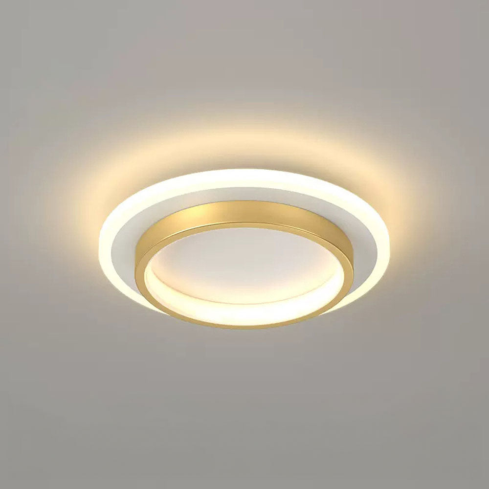 Deckenleuchte Wohnzimmer Acryl 3 Farbe einstellbar LED 24cm