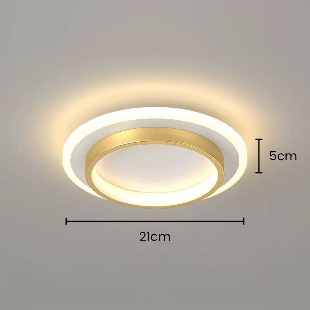 Deckenleuchten Runde LED Acryl 21cm