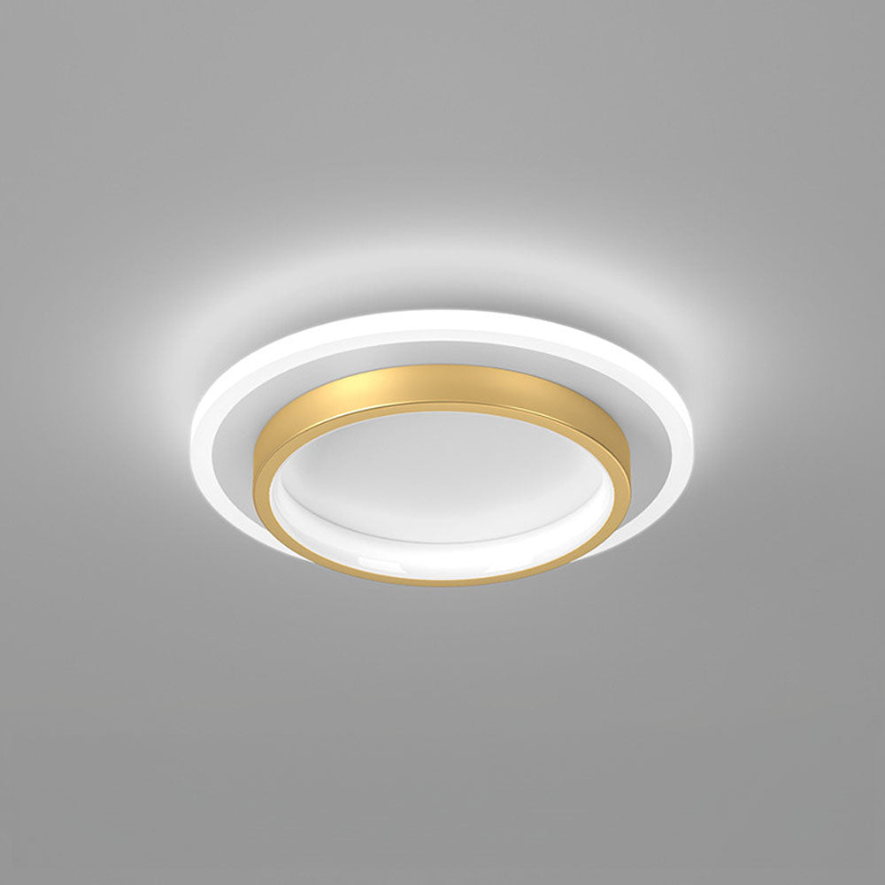 Deckenleuchte Wohnzimmer Acryl 3 Farbe einstellbar LED 24cm