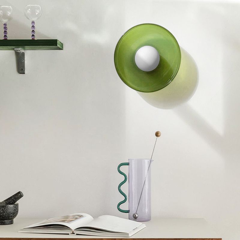 Deckenleuchte Glas 35cm