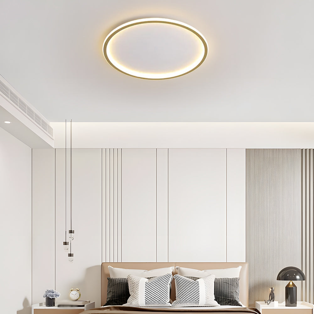 Originalität Einfach 40cm Metall Schlafgemach LED-deckenbeleuchtung