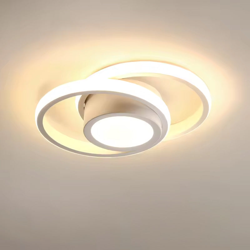 Deckenleuchte LED Acryl Rund 27cm 3 Farbwechsel