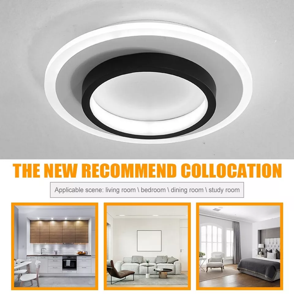 Deckenleuchten Runde LED Acryl 21cm