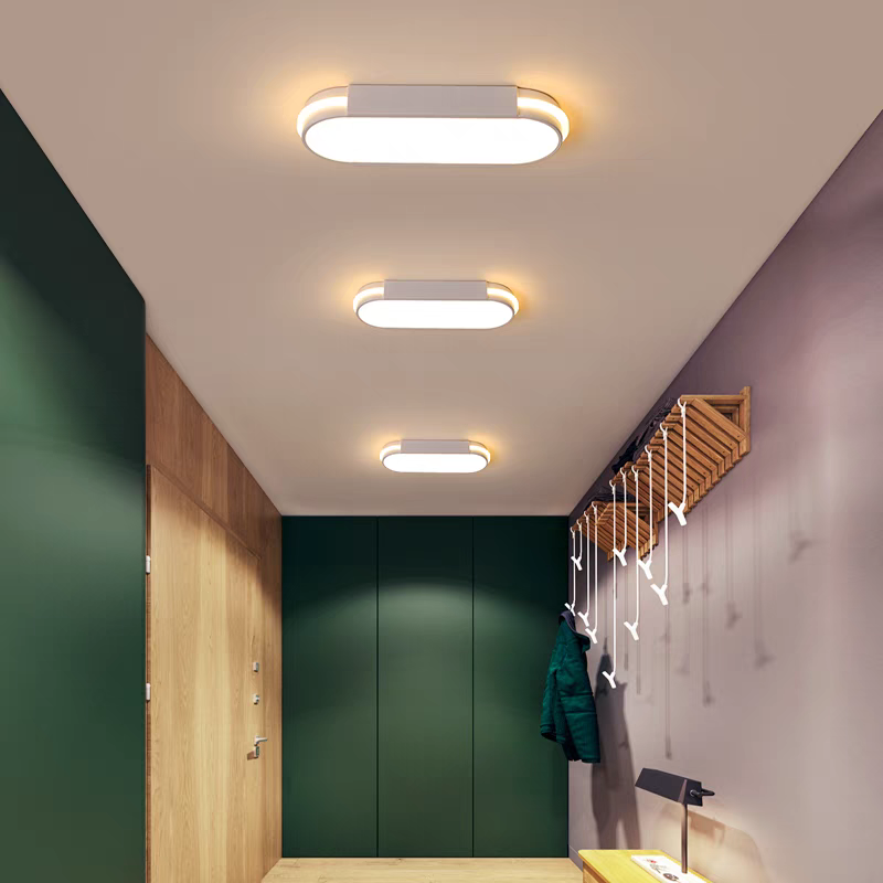 Deckenleuchte Schlafzimmer LED Lang 65cm