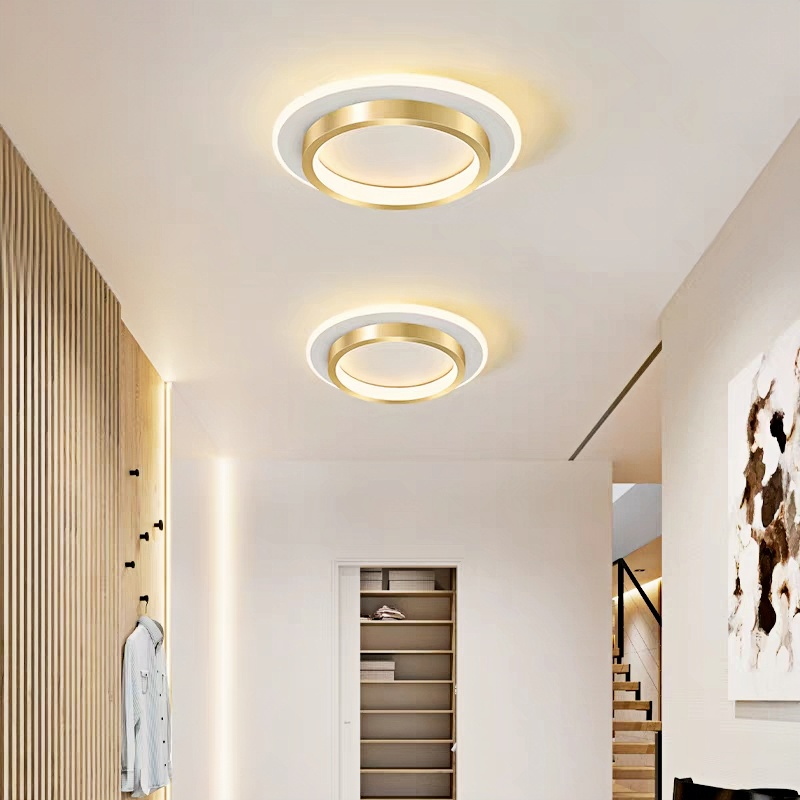 Deckenleuchte Wohnzimmer Acryl 3 Farbe einstellbar LED 24cm