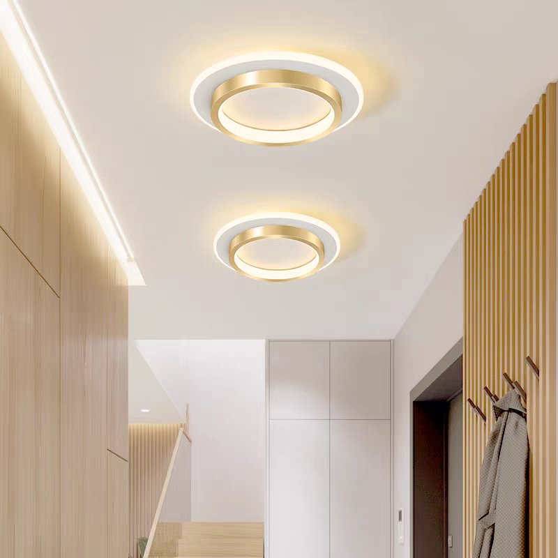 Deckenleuchte Wohnzimmer Acryl 3 Farbe einstellbar LED 24cm