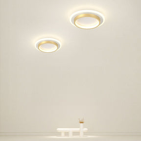 Deckenleuchte Wohnzimmer Acryl 3 Farbe einstellbar LED 24cm