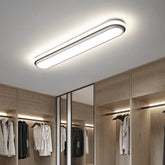 Zeitgenössisch Langer LED Metall Acryl 50cm Schlafzimmer