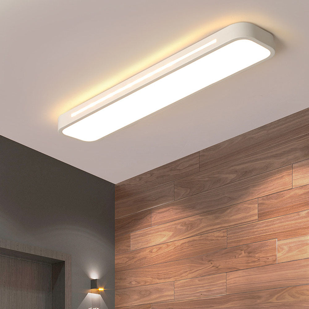 Moderne nordische minimalistische lange LED-Deckenbeleuchtung 78cm