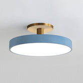 LED Runde Deckenleuchte Hardware Acryl 40CM Dimmbar per Fernbedienung