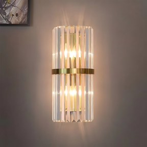 Luxuriöser Kreativität Kristall 14cm Wohnzimmer Wandleuchten