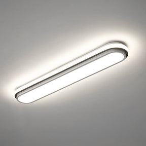 Moderne LED Langer Metall Acryl Schlafzimmer Deckenleuchten l 35CM