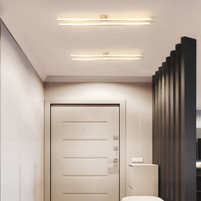 Deckenleuchte Metall LED 3 Farbwechsel per Schalter 48/58/78cm
