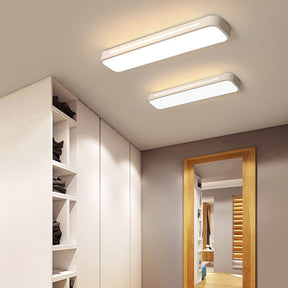 Moderne Nordische Lange LED-Deckenbeleuchtung 48cm Dimmbar