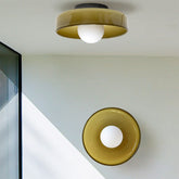 Deckenleuchte Glas 35cm