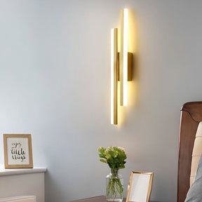 Wandleuchte Acryl 48cm LED Dimmbar