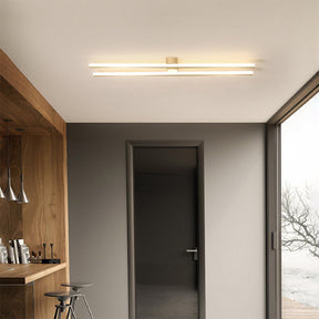 Deckenleuchte Metall LED 3 Farbwechsel per Schalter 48/58/78cm